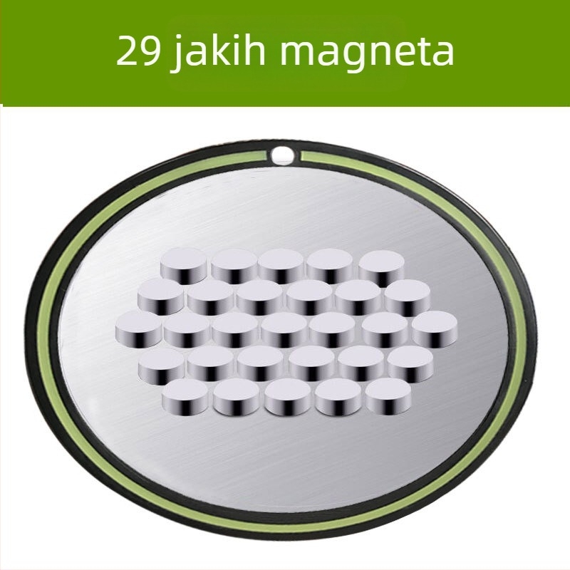 Chaoyu potpuno magnetska posuda za mamce, snažan magnet, univerzalna posuda za mamce za ribolov, vertikalni držač za udice, jednostavna kutija za ribolov, magnetski disk