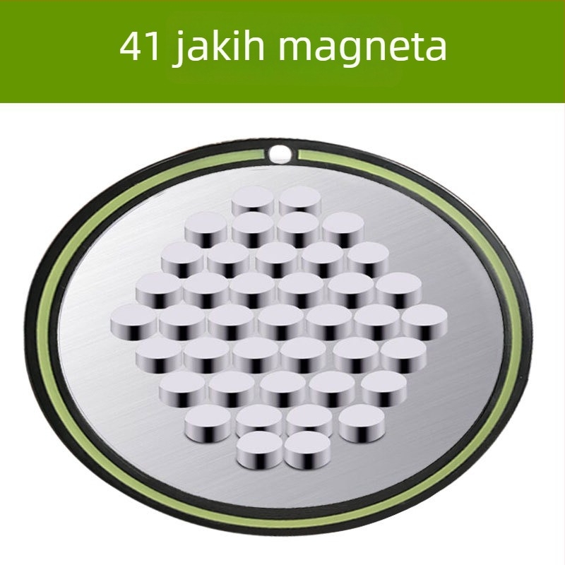 Chaoyu potpuno magnetska posuda za mamce, snažan magnet, univerzalna posuda za mamce za ribolov, vertikalni držač za udice, jednostavna kutija za ribolov, magnetski disk