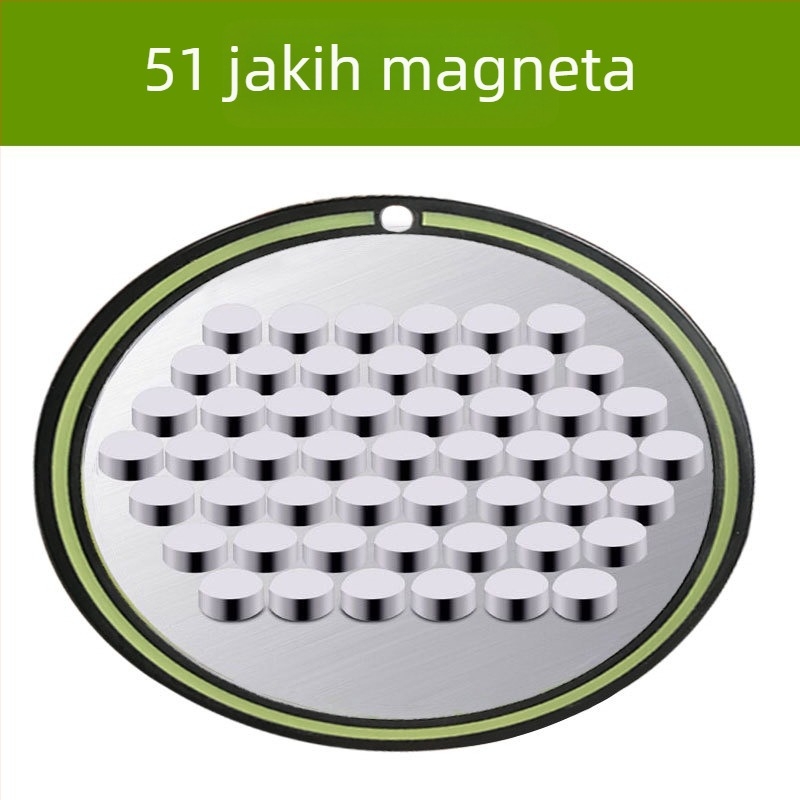 Chaoyu potpuno magnetska posuda za mamce, snažan magnet, univerzalna posuda za mamce za ribolov, vertikalni držač za udice, jednostavna kutija za ribolov, magnetski disk