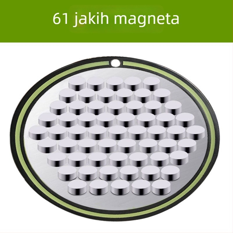 Chaoyu potpuno magnetska posuda za mamce, snažan magnet, univerzalna posuda za mamce za ribolov, vertikalni držač za udice, jednostavna kutija za ribolov, magnetski disk