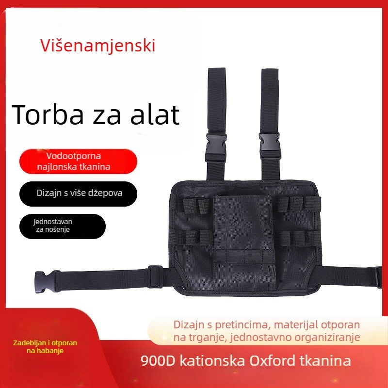 Prijenosna torba za alat, višenamjenska torba za alat i popravke