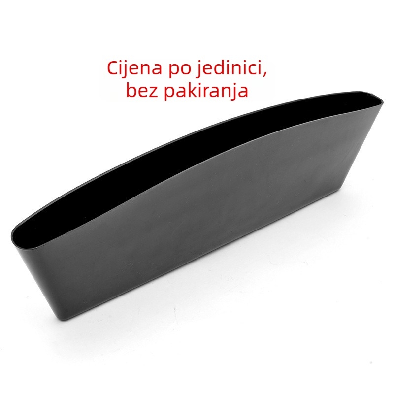 GULANG vodootporna kutija za prostor između sjedala, organizator za unutrašnjost automobila, kanta za smeće i držač telefona, univerzalna kompatibilnost