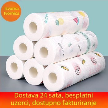 Jednokratne kuhinjske krpe, upijajuće, otporne na masnoću, lako se čiste, debeli netkani materijal