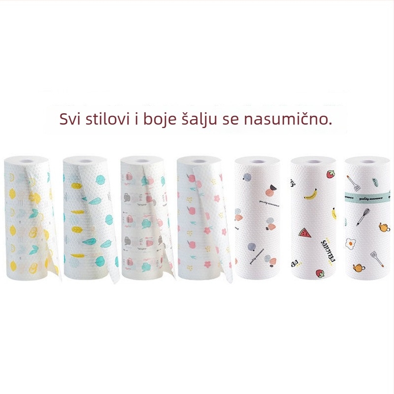Jednokratne kuhinjske krpe, upijajuće, otporne na masnoću, lako se čiste, debeli netkani materijal
