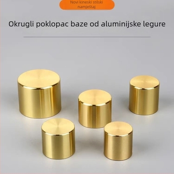Kape za noge od aluminijske legure s imitacijom bakra, za stolove i stolice u novom kineskom stilu
