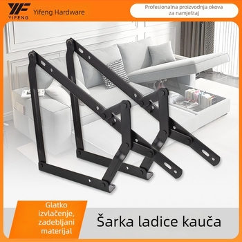 Set šarnira za ladicu kauč-spavaćeg kreveta s razvlačnim mehanizmom