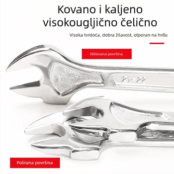 Prilagodljivi ključ za skelu, 22 mm, otvor 19–22 mm, visoko ugljično čelik