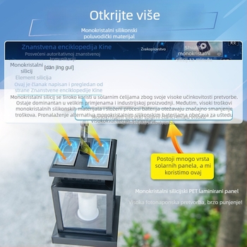 Retro solarni LED fenjer za vanjski vrt, viseći fenjer s mrežastim dizajnom IP44