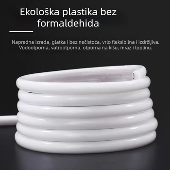 360° kružna LED traka, 220V, vanjska vodootporna rasvjeta za opće inženjerske primjene
