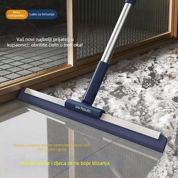 Čarobni silikon mop i brisač za WC i kupaonu — čišćenje vlasi i podova