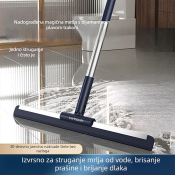 Čarobni silikon mop i brisač za WC i kupaonu — čišćenje vlasi i podova