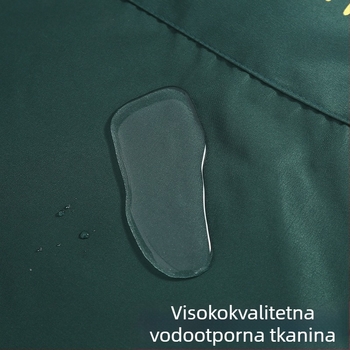 Prozračna kuhinjska pregača za odrasle, produženi i široki kroj, minimalistički dizajn, mogućnost tiskanja logotipa