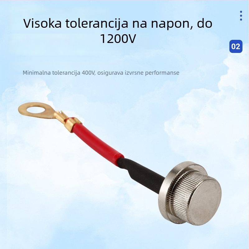ZQ50AZQ-H prirubna dioda, 50A, mostni usmjerivač za zavarivačke strojeve