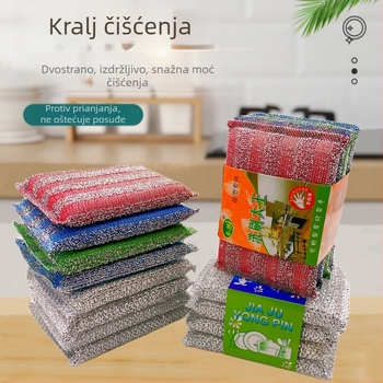 Gusta spužva za pranje posuđa, za lonce i zdjele, upijajuća i debela