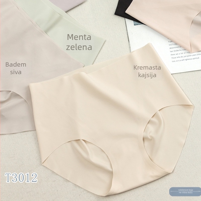Ženske gaćice od ice-silk najlona, lagane za ljeto, nježan dodir i prirodan oblik stražnjice, model T3012