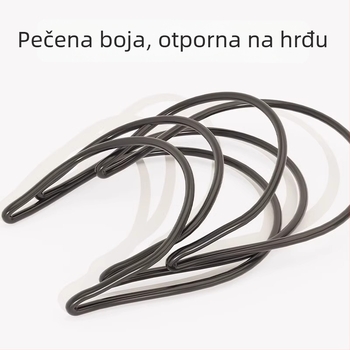 Organizator kapa na vrata garderobe – Vješalica za berete, kape za bejzbol i šalove, otporan na deformacije