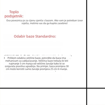 LED stropna svjetiljka s okruglim abažurom, minimalistički moderni dizajn, idealno za spavaću sobu, dnevnu sobu ili balkon