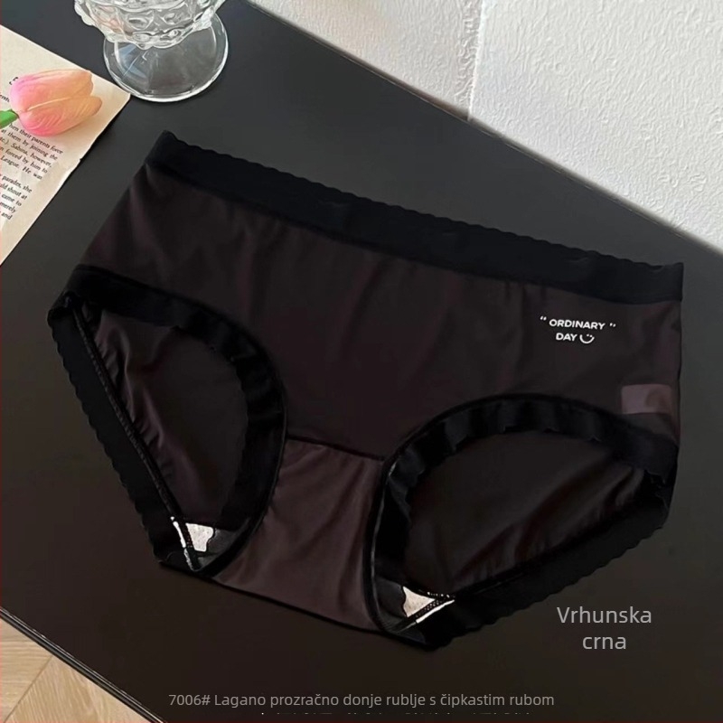 Ženske gaćice od Ice Silk, brzo se suše, prozračne, s pamukovom podstavom u preponama