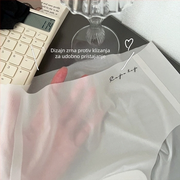 Bezšivne ženske gaćice Ice Silk, ultra tanke, brzo sušeće