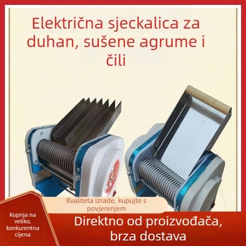 Stolni stroj za usitnjavanje tabakovih listova i povrća, automatski kuhinjski uređaj