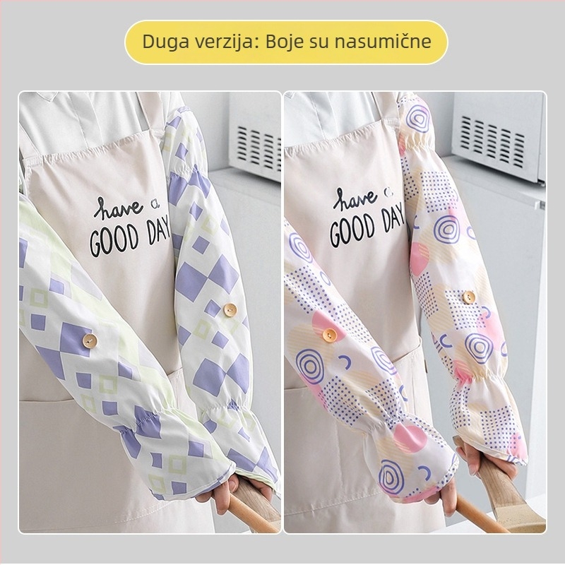 Kuharske rukavice s produženim rukavima, zaštita od masnih prskanja i opekotina, produžena verzija, za žene i muškarce
