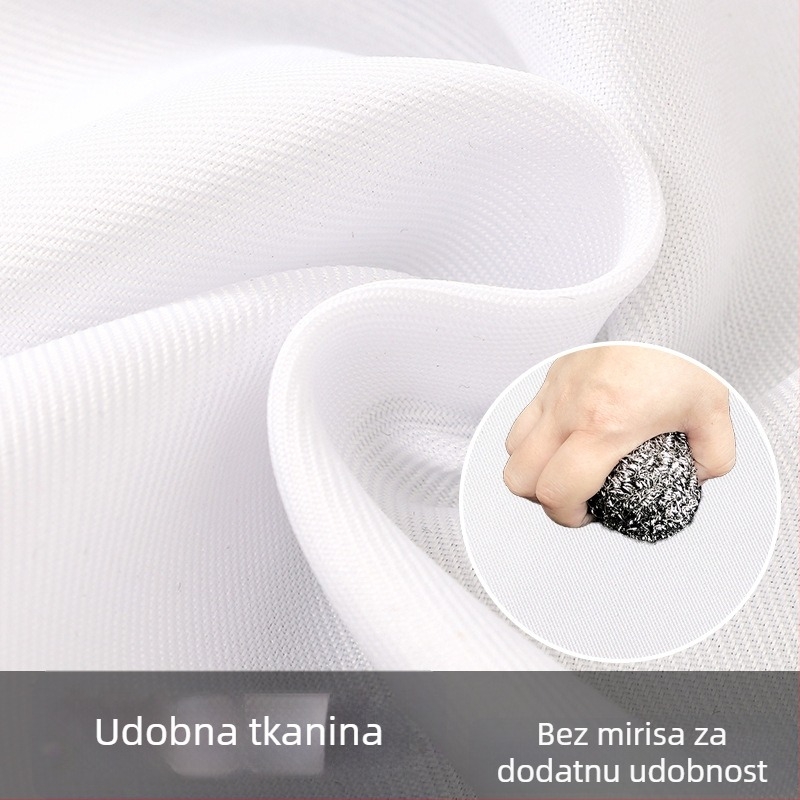 Lolita pregača, bez rukava, sladak stil, jednobojna
