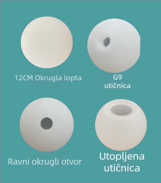 PE rotacijski oblikovani abažur lampe – za kućnu dekoraciju, osvjetljenje krajolika i kulturno-turističko osvjetljenje