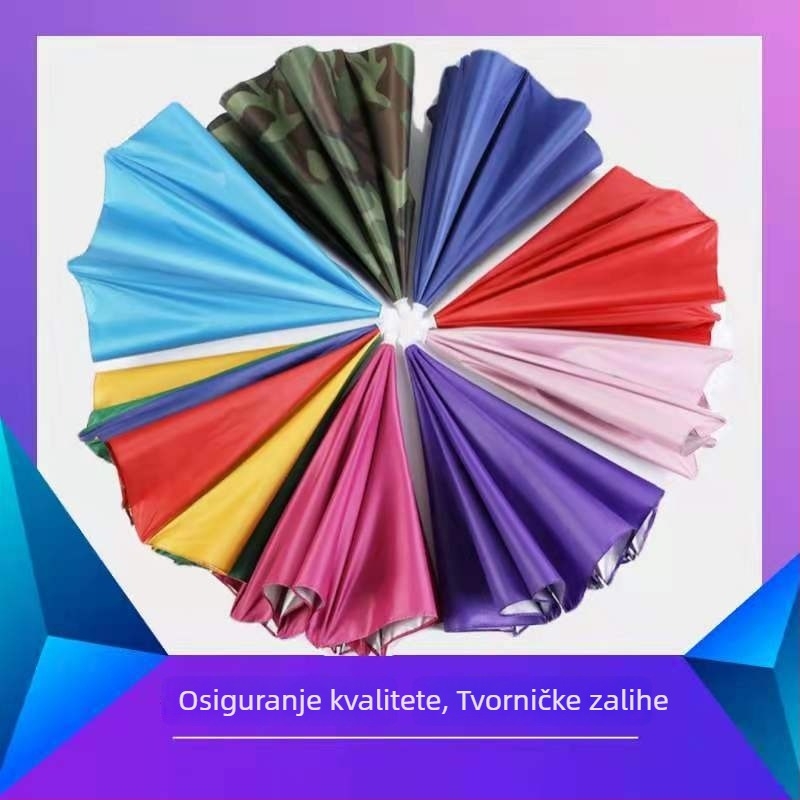 Yi Tian 30 cm kišobran kapa za glavu s srebrnim premazom, promjer kupole 52 cm