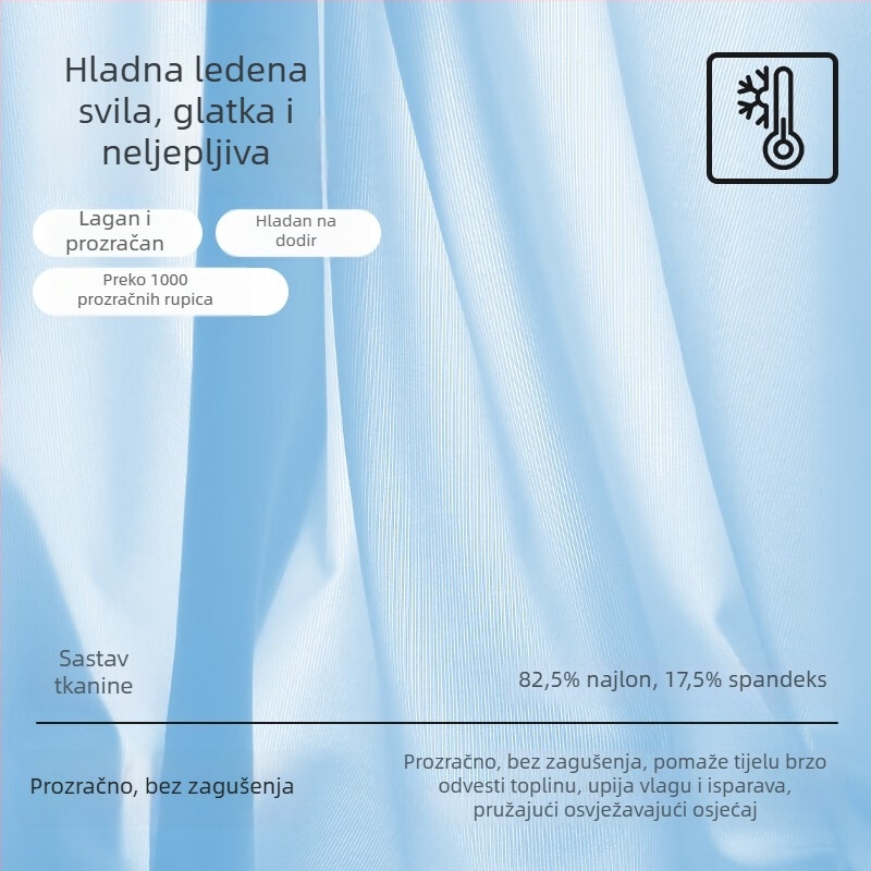 Muške gaćice od ice silk bez šavova, brzo sušeće, prozračne bokserice s mrežastim panelima i antibakterijske