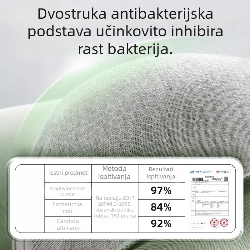 Muške gaćice od ice silk bez šavova, brzo sušeće, prozračne bokserice s mrežastim panelima i antibakterijske