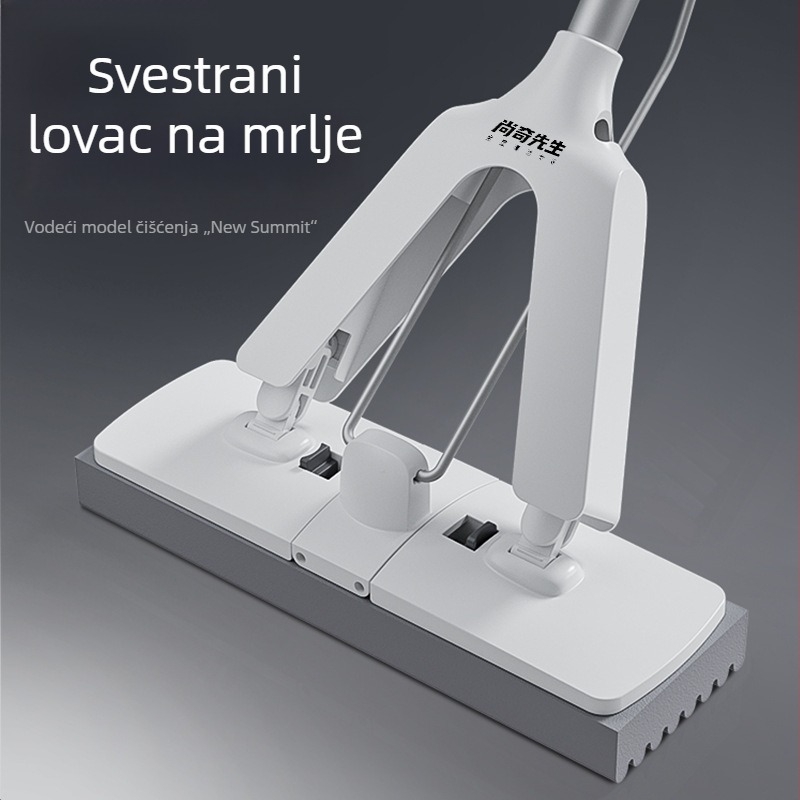 Gumena kaučuk-bavlna mop glava, zamjenska glava, kompatibilna s J7/J21/J22/J23, upijajuća spužvasta glava