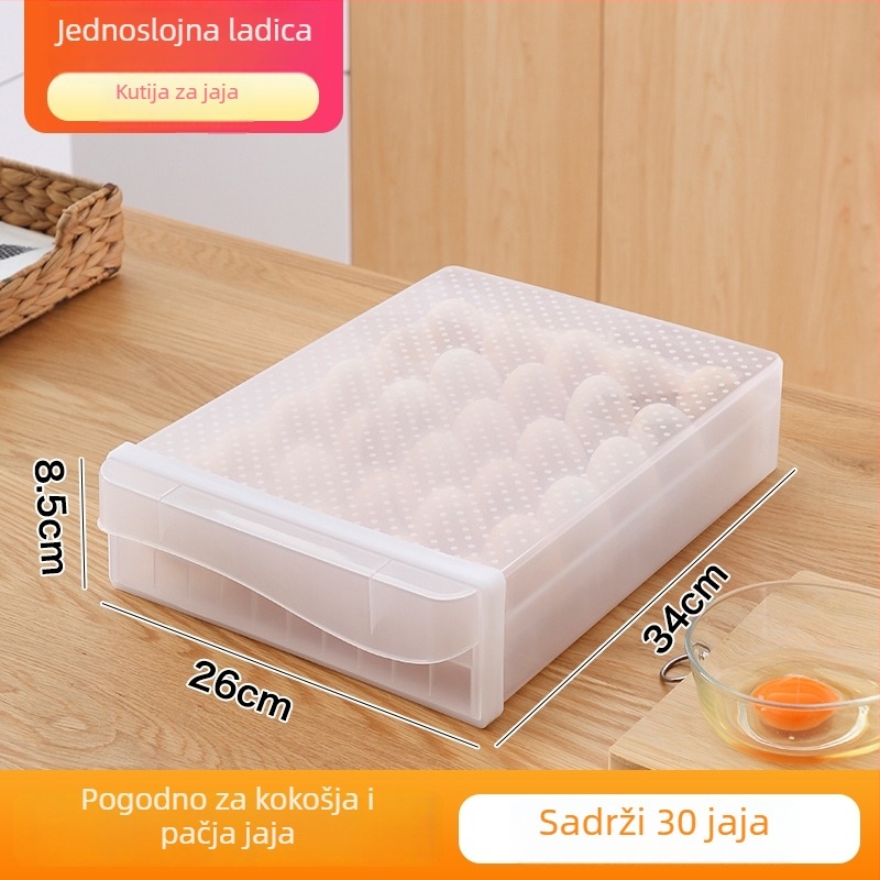 Organizator za jaja u hladnjaku, ladica za jaja