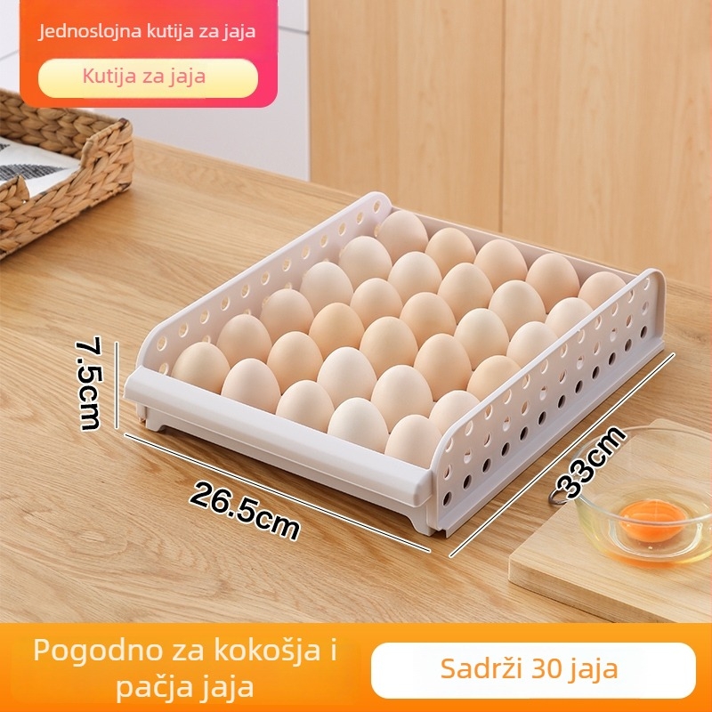 Organizator za jaja u hladnjaku, ladica za jaja