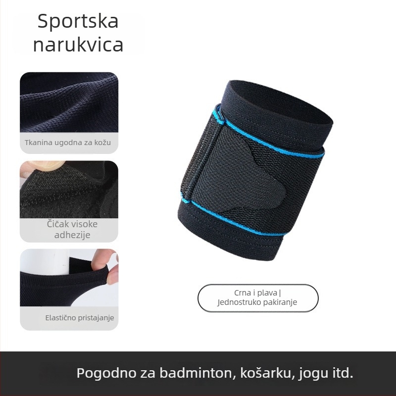 Nelix Ženski zglobni dodatak – zaštitni zavoj za zglob s omotom tetive, kompresijska narukvica za sport, zaštita od uganuća