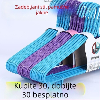Teža, produžena vješalica za odjeću za odrasle, kućna upotreba – kaputi, hlače i kravate