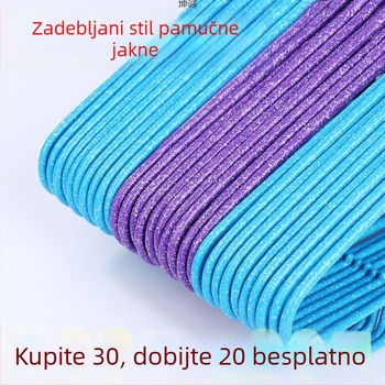 Teža, produžena vješalica za odjeću za odrasle, kućna upotreba – kaputi, hlače i kravate