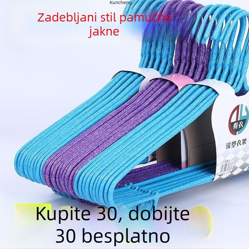 Teža, produžena vješalica za odjeću za odrasle, kućna upotreba – kaputi, hlače i kravate