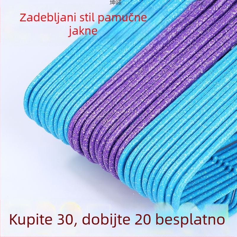 Teža, produžena vješalica za odjeću za odrasle, kućna upotreba – kaputi, hlače i kravate