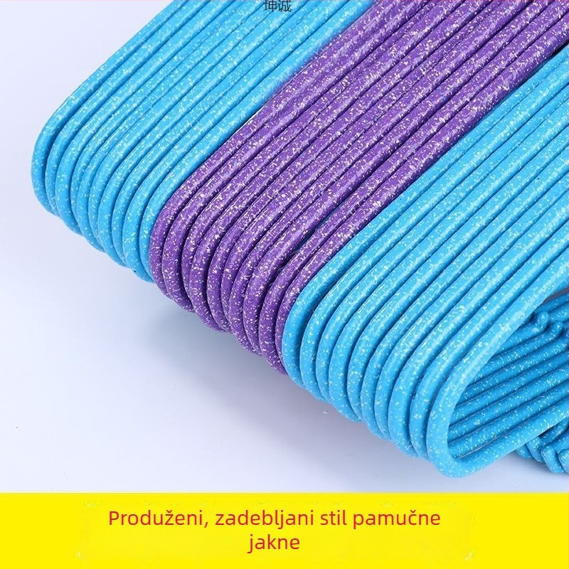 Teža, produžena vješalica za odjeću za odrasle, kućna upotreba – kaputi, hlače i kravate