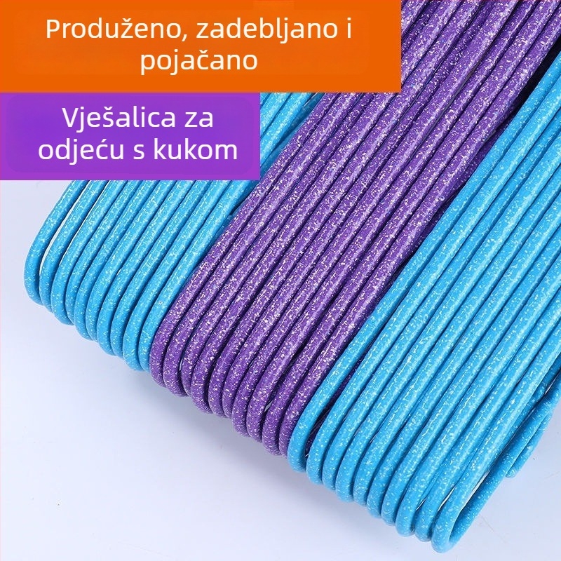 Teža, produžena vješalica za odjeću za odrasle, kućna upotreba – kaputi, hlače i kravate