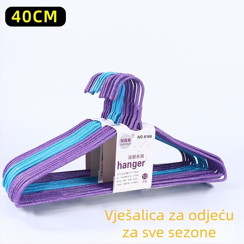 Teža, produžena vješalica za odjeću za odrasle, kućna upotreba – kaputi, hlače i kravate