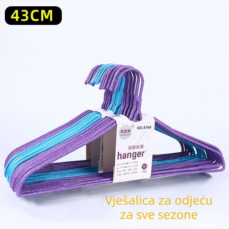 Teža, produžena vješalica za odjeću za odrasle, kućna upotreba – kaputi, hlače i kravate