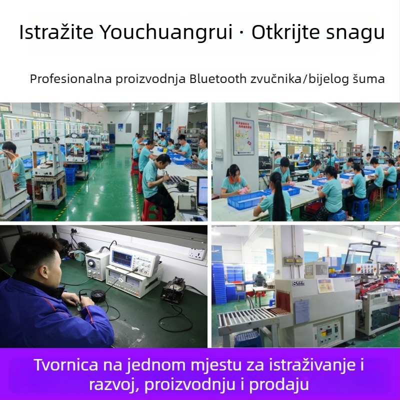 Vodootporan Bluetooth zvučnik s TF kartom, kompaktni prijenosni vanjski zvučnik s karabinom za vješanje