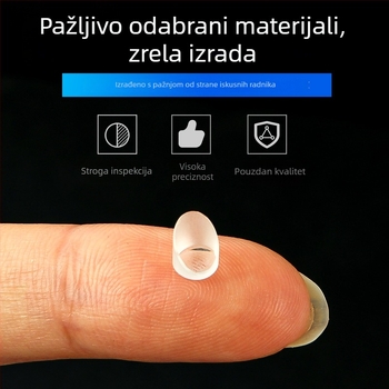 Podkovasta prizma-leća za visoko precizan optički instrument