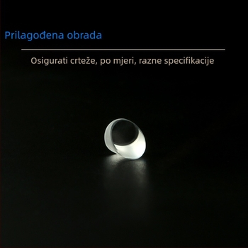 Podkovasta prizma-leća za visoko precizan optički instrument