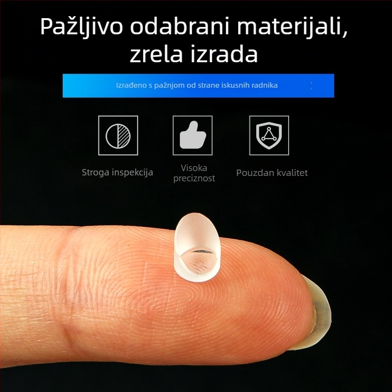 Podkovasta prizma-leća za visoko precizan optički instrument