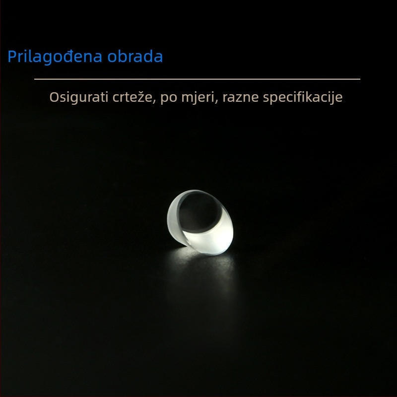 Podkovasta prizma-leća za visoko precizan optički instrument