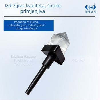Instrument za nastavu fizikalne optike s konveksnim i konkavnim lećama, prizma i nosač