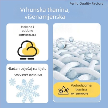 Sjenilo za električna vozila s hlađenjem Ice Silk, univerzalna zaštita za električne motocikle, ljetna vodonepropusna i otporna na prašinu navlaka