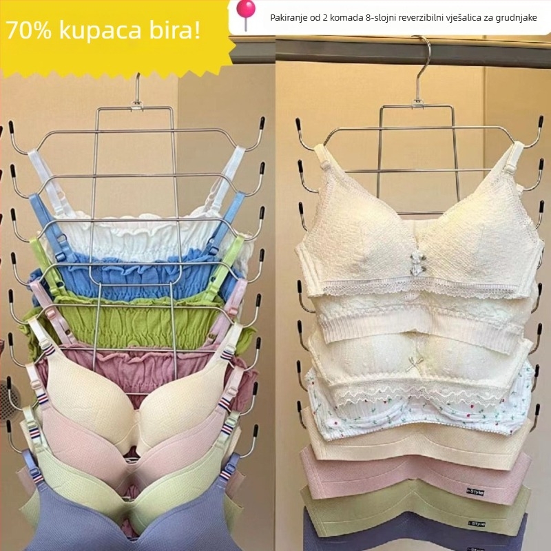 Višenamjenski organizator za grudnjake i topove u kućnom ormaru